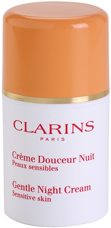 Clarins Gentle Care crema de noche hidratante para pieles sensibles