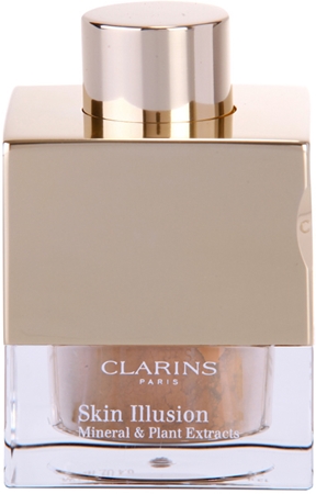 Clarins Face Make-Up Skin Illusion Loose Powder Foundation for Natural Look  with Brush | notino.co.uk