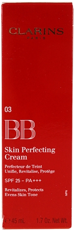 Clarins Face Make-Up BB Skin Perfecting Cream BB cream per una pelle perfetta e uniforme SPF 25