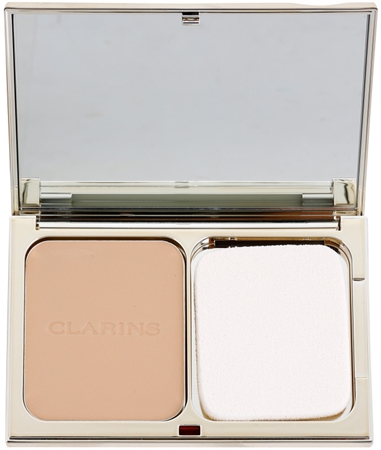 Clarins Face Make-Up Everlasting Compact Foundation Long-Lasting Compact Foundation SPF 15