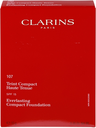Clarins Face Make-Up Everlasting Compact Foundation Long-Lasting Compact Foundation SPF 15