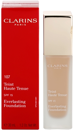 Clarins Clarins podkład o przedłużonej trwałości SPF 15
