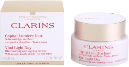 Clarins Vital Light Crema de zi pentru stralucire si intinerire pentru toate tipurile de ten