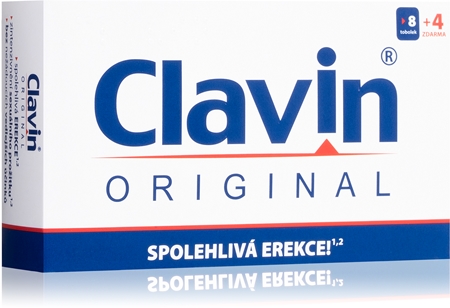 Clavin ORIGINAL tobolky na podporu erekcie