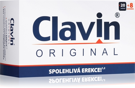 Clavin ORIGINAL tobolky pro podporu erekce