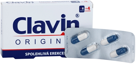Clavin ORIGINAL tobolky na podporu erekcie