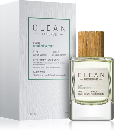 CLEAN Reserve Smoked Vetiver парфюмна вода унисекс