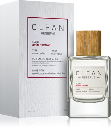 CLEAN Reserve Amber Saffron Parfumuotas vanduo Unisex