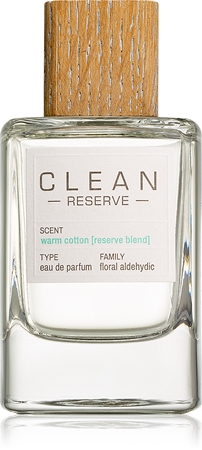 CLEAN Reserve Warm Cotton Reserve Blend eau de parfum for women
