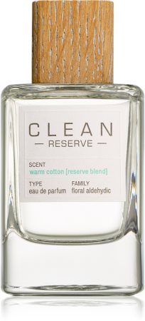 CLEAN Reserve Warm Cotton Reserve Blend Eau de Parfum pour femme