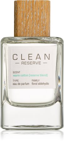 CLEAN Reserve Warm Cotton Reserve Blend parfemska voda za žene