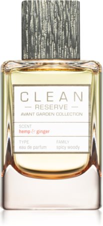 CLEAN Reserve Avant Garden Hemp & Ginger Eau de Parfum unisex