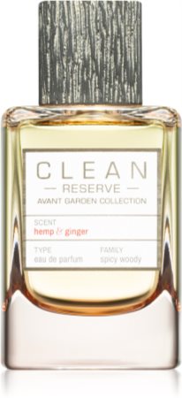 CLEAN Reserve Avant Garden Hemp & Ginger parfémovaná voda unisex