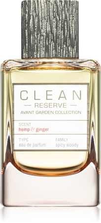 CLEAN Reserve Avant Garden Hemp & Ginger Eau de Parfum Unisex