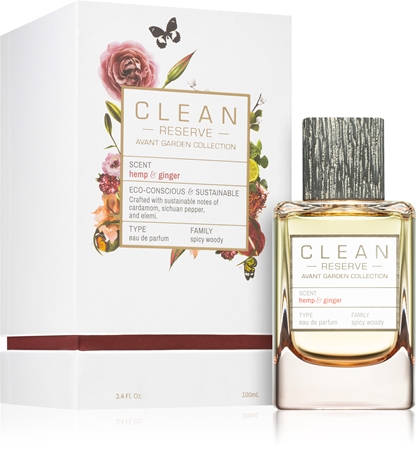 CLEAN Reserve Avant Garden Hemp & Ginger Eau de Parfum Unisex