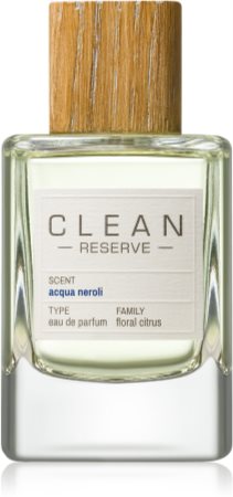 CLEAN Reserve Acqua Neroli parfemska voda uniseks
