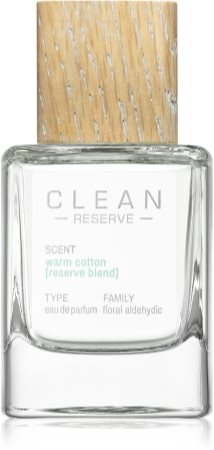CLEAN Reserve Warm Cotton parfemska voda za žene