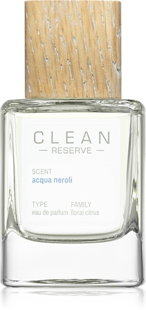 CLEAN Reserve Acqua Neroli eau de parfum unisex Review | notino.co.uk