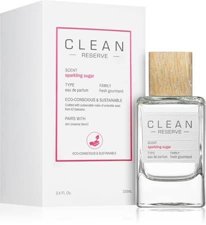 香水(ユニセックス) CLEAN-RESERVE- sparkling sugar CLEAN Reserve Sparkling Sugar парфумована вода унісекс Великий