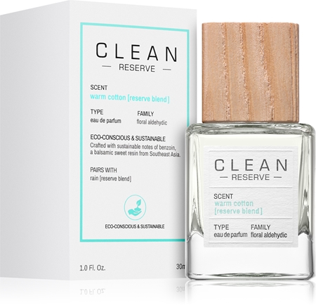 CLEAN Reserve Warm Cotton Eau de Parfum pour femme