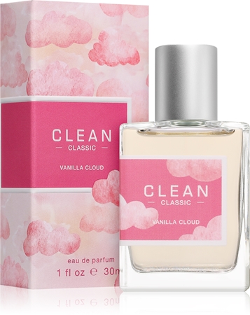 CLEAN Classic Vanilla Cloud Eau de Parfum mixte