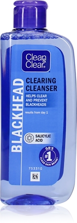 Clean & Clear Blackhead Clearing čisticí pleťová voda proti černým tečkám