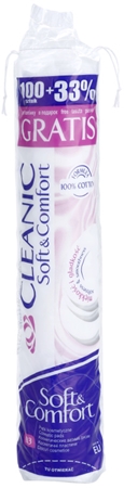 Cleanic Soft & Comfort discos demaquillantes