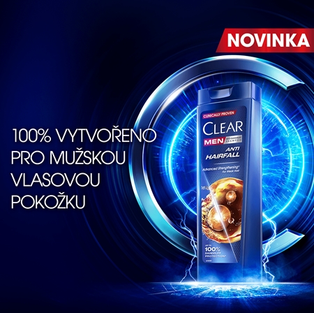 Clear Anti-Hair Fall šampon proti vypadávání vlasů