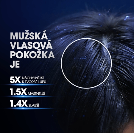 Clear Anti-Hair Fall šampon proti vypadávání vlasů