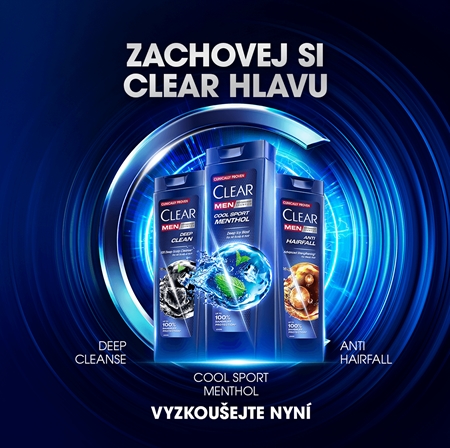 Clear Anti-Hair Fall šampon proti vypadávání vlasů