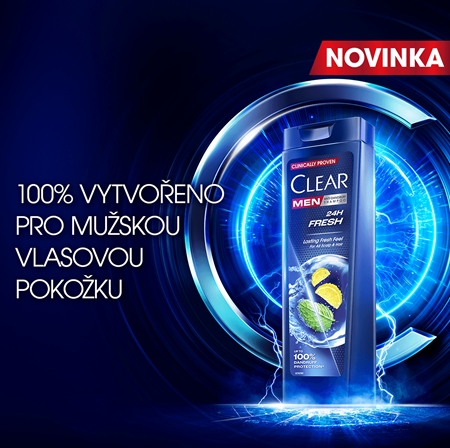 Clear 24H Fresh šampon