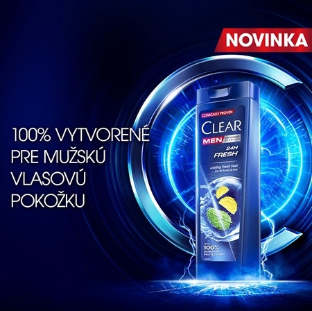 Clear 24H Fresh šampón