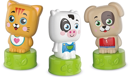 Clementoni Clemmy Sweet Animals conjunto de brinquedos