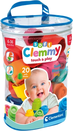Clementoni Clemmy Bag kocky