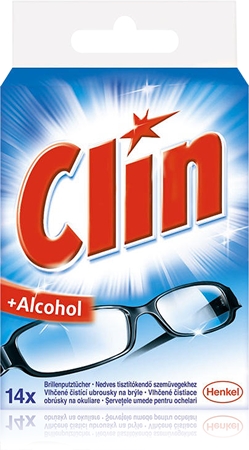 Clin Glasses șervețele de curățare pentru ochelari