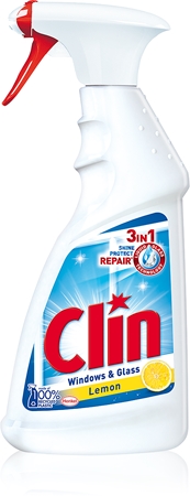 Clin Windows & Glass Lemon klaasipesuvahend