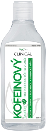 Clinical Kofeinový šampon vlasová péče pro slabé vlasy s tendencí vypadávat