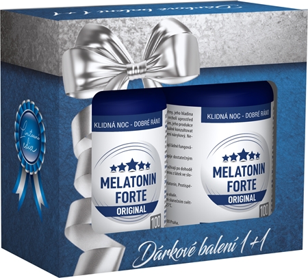 Clinical Melatonin forte original sada pre pokojný spánok