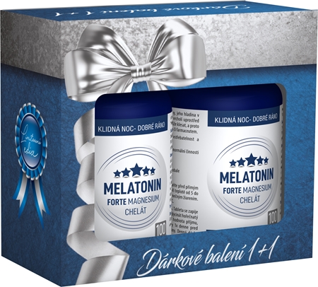 Clinical Melatonin Forte Magnesium chelát sada na podporu spánku a regenerácie