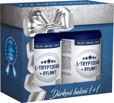Clinical L-Tryptofan + bylinky set pro podporu fyzického a duševního zdraví