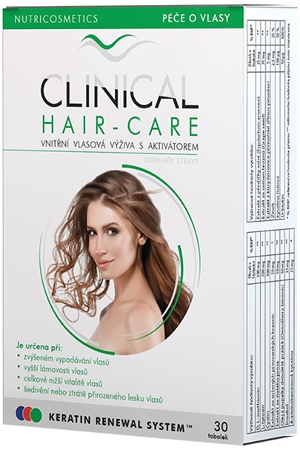 Clinical Hair-Care Pro ženy tobolky na vlasy