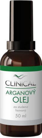 Clinical Argan oil olejek arganowy 100% do twarzy, ciała i włosów