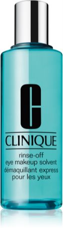 Clinique Rinse-Off Eye Make-up Solvent Augen Foundation Entferner für alle Hauttypen