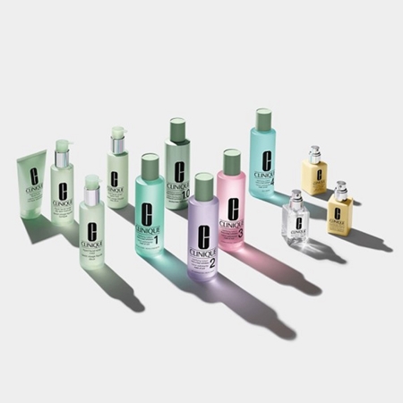 Clinique 3 Steps Clarifying Lotion 4 tonikum pro mastnou pleť