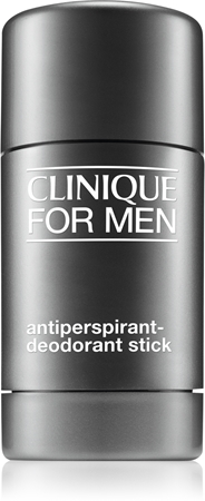 Clinique For Men™ Stick-Form Antiperspirant Deodorant tuhý deodorant pro všechny typy pokožky