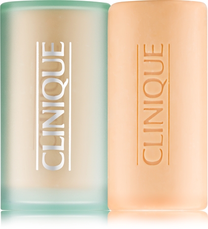 Clinique Facial Soap with Dish jabón extra suave para pieles secas y muy secas