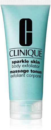 Clinique Sparkle Skin™ Body Exfoliator oczyszczający peeling do ciała do wszystkich rodzajów skóry
