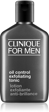 Clinique For Men™ Oil Control Exfoliating Tonic tonik za mastno kožo