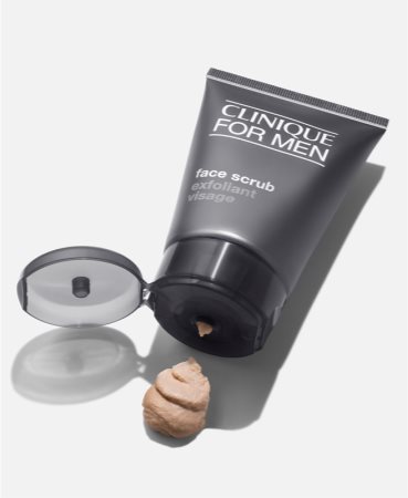 Clinique face outlet scrub