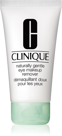 Clinique Naturally Gentle Eye Makeup Remover delikatny płyn do demakijażu oczu do wszystkich rodzajów skóry